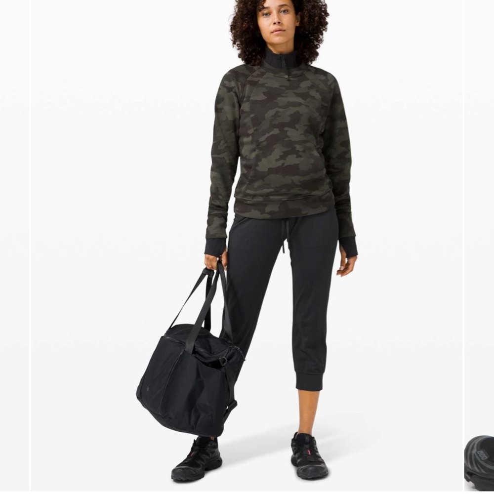 Lululemon Ready to Rulu Cropped Jogger (Size 12)